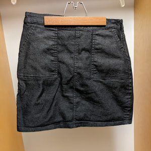 prAna Kara Skirt, Charcoal, size 6